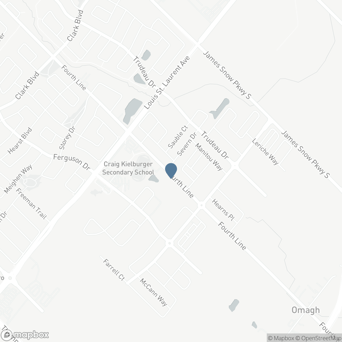 1217 FOURTH LINE, Milton, Ontario L9E 1X9